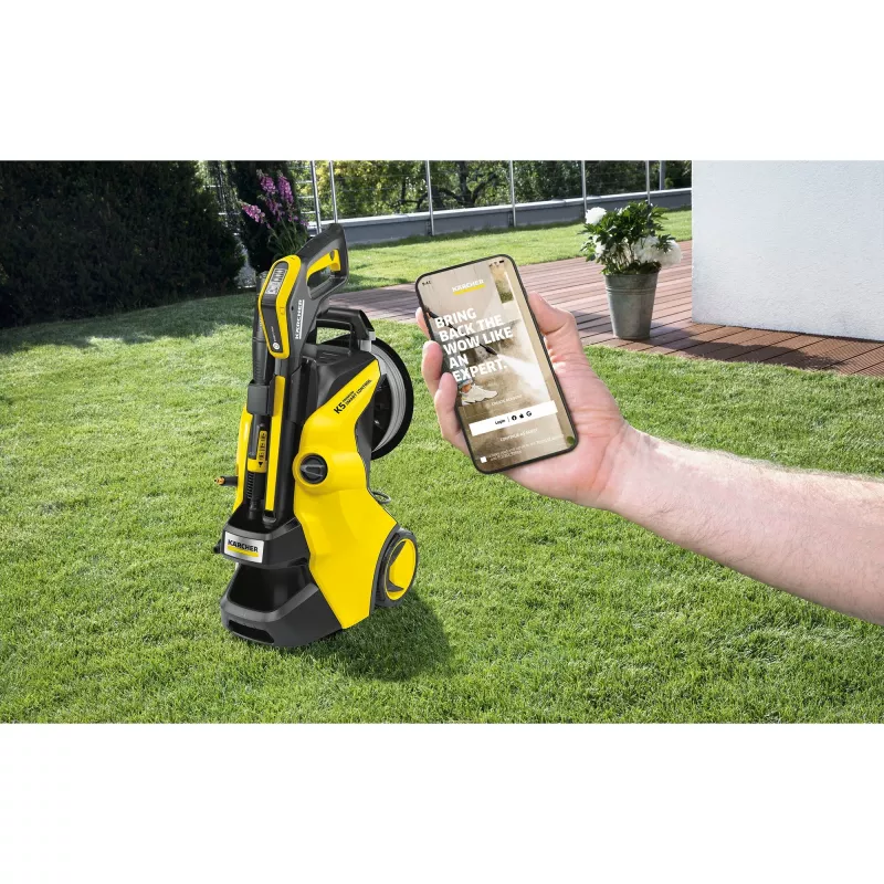 Máquina de lavar alta pressão KÄRCHER K 5 Premium Smart Control Flex Home - 1.324-732.0