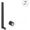 Antena de rede omnidirecional DELOCK 81452 RP-SMA, 4,4 dBi, 2,4–7,125 GHz, 169,7 mm