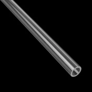 Tubo rígido para refrigeração líquida de PC BitsPower Crystal Link 14/12 mm AD/ID – 500 mm transparente
