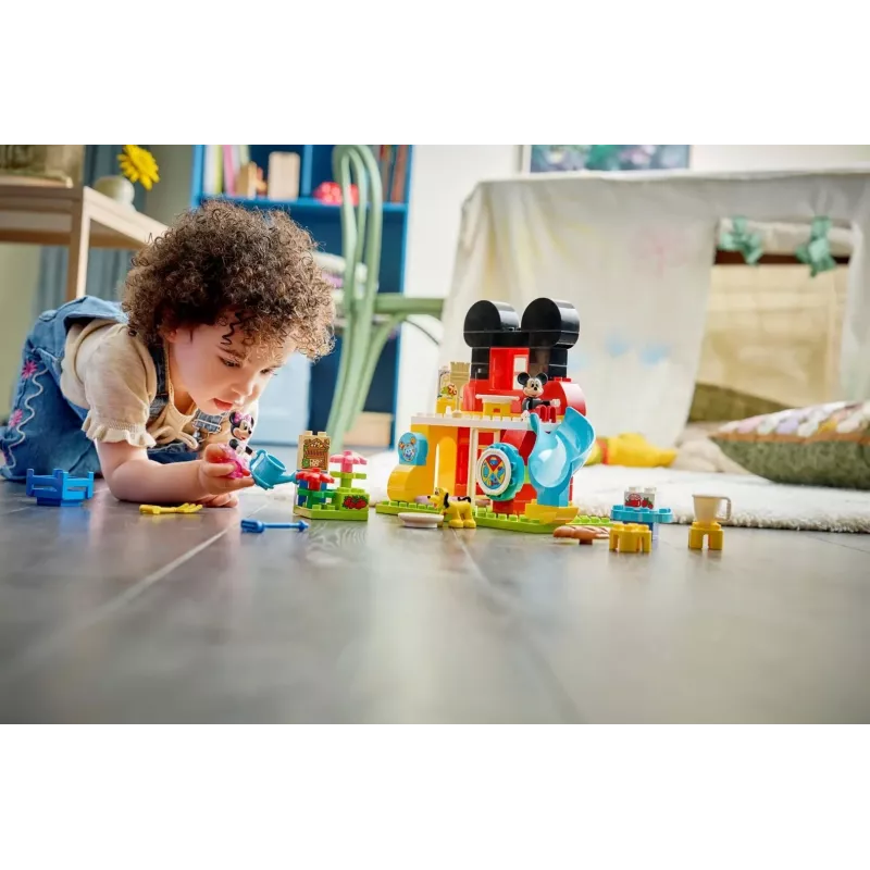 LEGO DUPLO 10465 Casa do Clube do Mickey Mouse com a Minnie e o Pluto