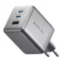 Carregador EcoFlow Rapid Pro 100W GaN USB-C 3 portas — saída de 100 W, design compacto