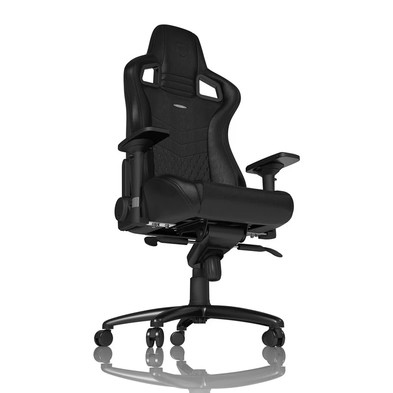 Cadeira gaming noblechairs EPIC Pele genuína - Preto