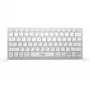 Teclado INCA IBK-565BT BT 5.0, Smart, bateria 150Std, 8-10m prateado
