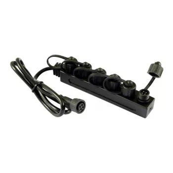 SYNERGY21 projetor LED de encastrar no chão ARGOS com caixa de distribuição IP67 RGB