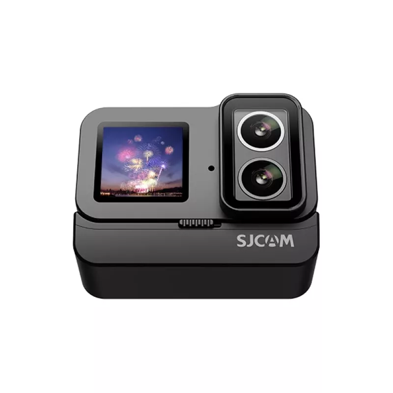 Actioncam SJCam SJ20 lente dupla vídeo 4K, fotos 20 MP