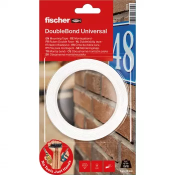 Fita de montagem FISCHER 574519, 3 m de comprimento x 19 mm de largura
