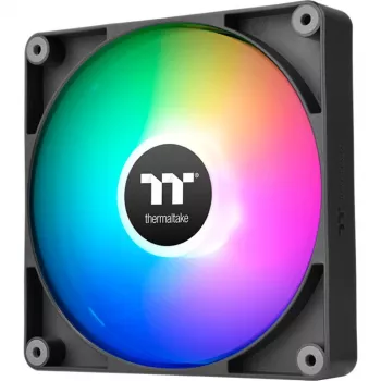 Thermaltake CT140 Reverse ARGB Ventoinha 14 cm Preto 500–1800 RPM 32,8 dB