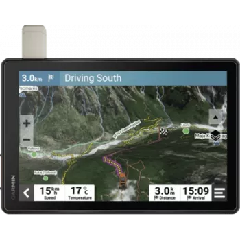 Navegador GPS GARMIN Tread XL Overland Edition ecrã de 10.1 polegadas