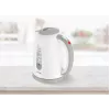 Chaleira elétrica Concept RK2335 1,7 l 2200 W cinzento, branco