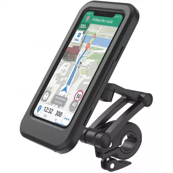 Suporte passivo RealPower TourProtect telemóvel/smartphone, preto