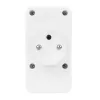 Power Splitter MACLEAN MCE249 F/W – 2 tomadas de rede (16A + 6A) e 4x USB (2x A, 2x C PD 20W)