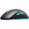 Xtrfy M8 rato gaming com fios/sem fios 400-26000 CPI Low Front ultraleve único (M8W-preto)