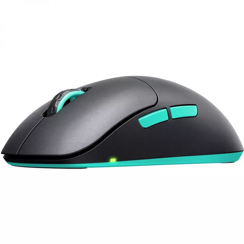 Xtrfy M8 rato gaming com fios/sem fios 400-26000 CPI Low Front ultraleve único (M8W-preto)