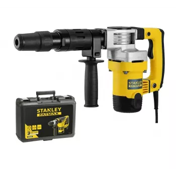 Martelo SDS Max 1010W, 8,5 J, 2.900 rpm, acessórios, mala