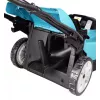 Corta-relvas Makita DLM481Z corta-relvas manual a bateria preto, azul, metálico