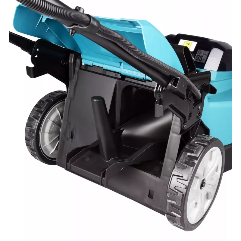Corta-relvas Makita DLM481Z corta-relvas manual a bateria preto, azul, metálico
