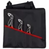 Knipex Cobra conjunto de alicates, 3 peças (00 19 55 S8)