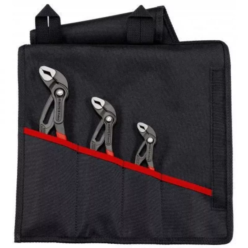 Knipex Cobra conjunto de alicates, 3 peças (00 19 55 S8)