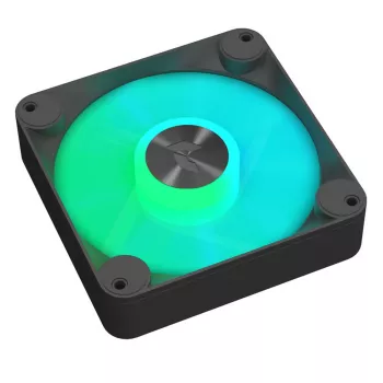 Ventoinha de caixa APNX FP1-Q 120 PWM ARGB-BK 120mm PWM ARGB preto