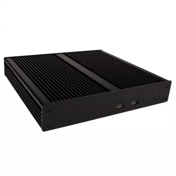 Caixa de servidor Akasa Plato NE Rack preto, formato rack
