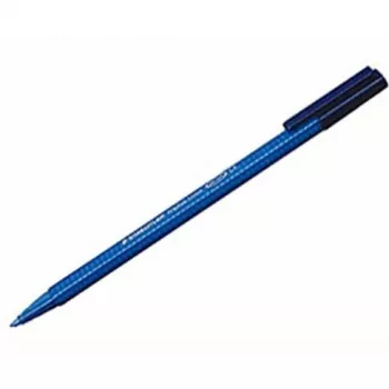 Marcador de fibra Staedtler 323-3 azul