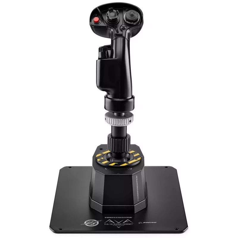 Adaptador de montagem para base de voo Thrustmaster 2960932 para bases AVA, Preto, 40×40×58 mm