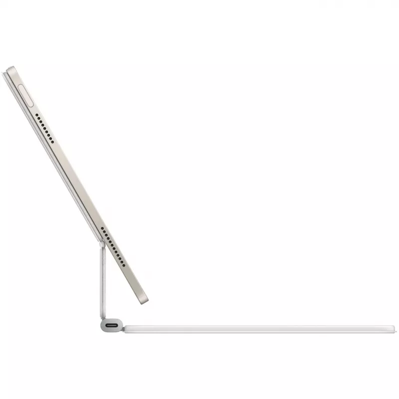 Teclado Apple Magic QWERTY UK English branco trackpad