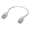 UBIQUITI UNIFI CABO DE PATCH PREMIUM. CABO DE PATCH RJ45 BLINDADO TRANÇADO ULTRA-FINO, DESENVOLVIDO E OTIMIZADO PARA REDES 10 GBE (0,15 M)