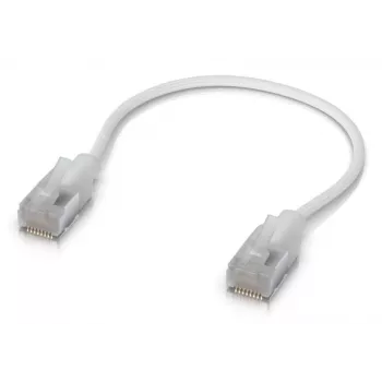 UBIQUITI UNIFI CABO DE PATCH PREMIUM. CABO DE PATCH RJ45 BLINDADO TRANÇADO ULTRA-FINO, DESENVOLVIDO E OTIMIZADO PARA REDES 10 GBE (0,15 M)