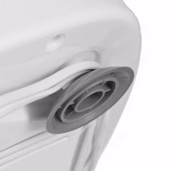 Banho de pés Medisana FS 883, laranja/branco, 80 W