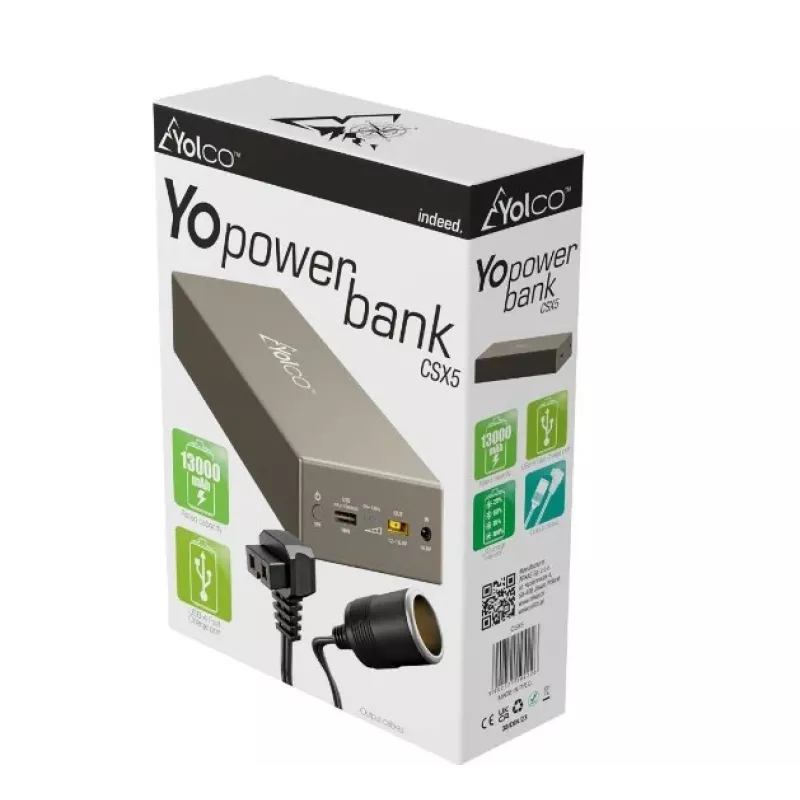 Yolco Bateria externa power bank para frigoríficos Yolco CSX5
