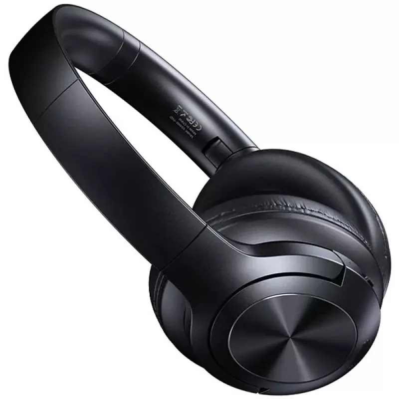 Auscultadores Usams Bluetooth 5.3 Over-Ear Us-yh Series preto/preto TDLYEJYS01