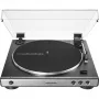 Gira-discos Audio Technica Unisex AT-LP60XUSB totalmente automático com acionamento por correia analógico e USB em preto