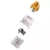 Interruptor mecânico GLORIOUS Panda Silent 5-Pin tátil MX-Stem 50g pré-lubrificado 36 unid.