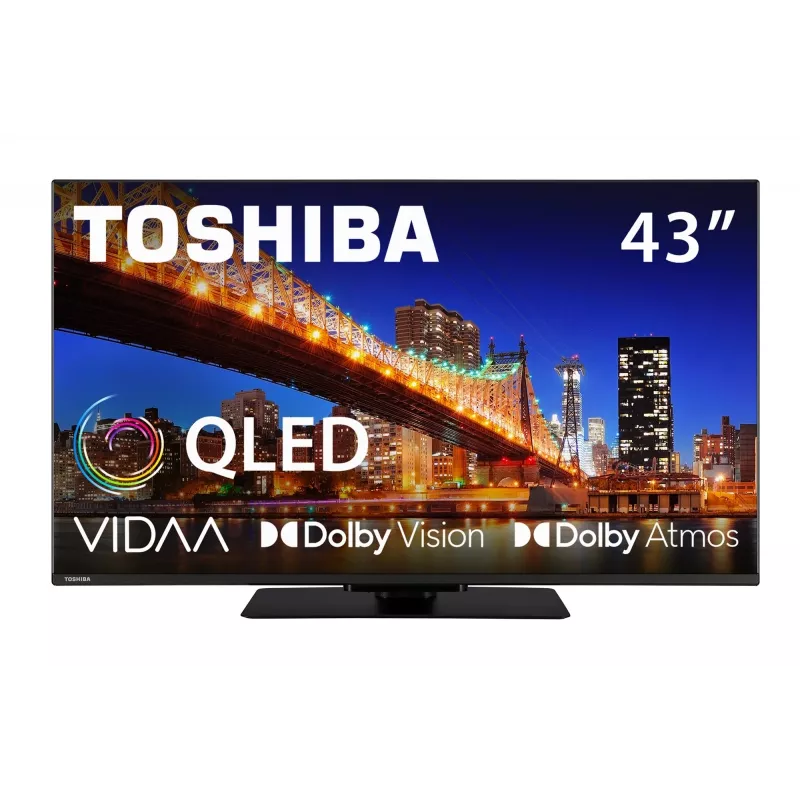 TV QLED 43 polegadas 43QV3F63DG