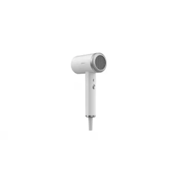Secador de cabelo Xiaomi GSHGL01LX 1600 W, motor 110000 rpm, velocidade do ar 62 m/s, prateado/branco, cabo de 1,7 m