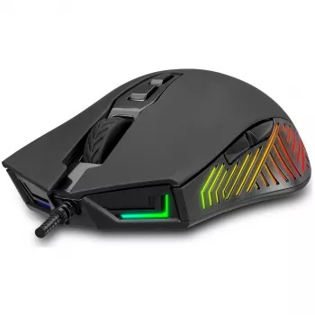 Rato gaming INCA IMG-GT17 6400 DPI. RGB. 7 botões. USB. SW retail
