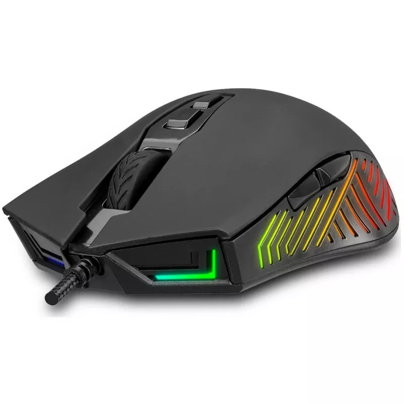 Rato gaming INCA IMG-GT17 6400 DPI. RGB. 7 botões. USB. SW retail