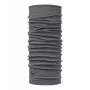 Buff Merino Midweight aquecedor de pescoço multifuncional cinzento
