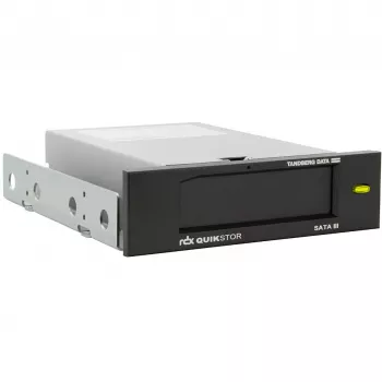 Unidade RDX Interna Overland-Tandberg O-T RDX Internal Drive preto S-ATA III 5,25 polegadas painel 260 MB/s 146×170,7 mm