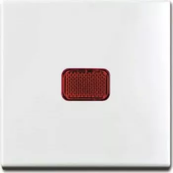 Busch-Jaeger 2509-914 Busch-balance SI Tecla basculante, branco alpino, 55x55 mm