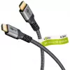 Goobay 64999 Cabo HDMI 0,5 m HDMI Tipo A (Standard) Cinzento (64999)