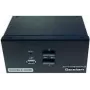 Comutador KVM Dexlan 061092, HDMI de 2 portas, 1 utilizador local