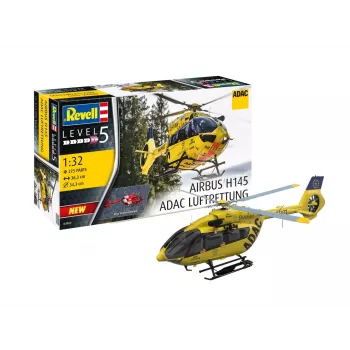 Modelo em plástico H145 ADAC/REGA 1/32