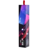 Tapete de rato gaming Lorgar Main 135 azul roxo 500x420 mm