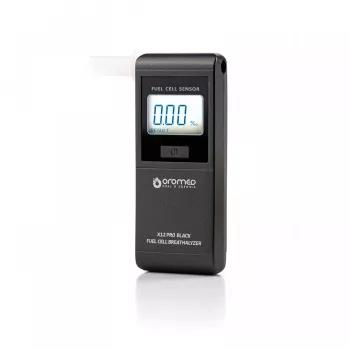 Alcoolímetro Oromed X12 PRO BLACK