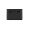 Fritadeira de ar quente Xiaomi Dual Zone EAN 10 L 2700W Potência total Preto