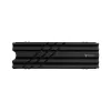 SAVIO AK-60 dissipador para unidades M.2 NVMe 2280, preto