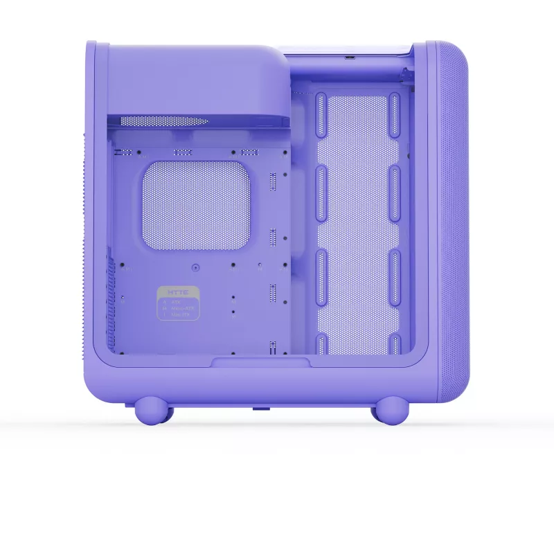 Caixa Mid-Tower HYTE X50 Taro Milk (CS-HYTE-X50G-TM)
