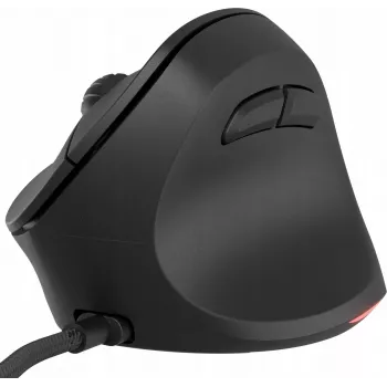 Rato NATEC Crake 2 Pro universal para destros USB Type-A ótico 12800 DPI